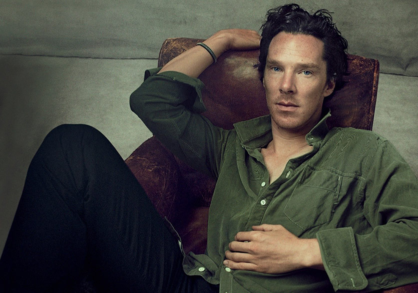 Thom Yorke Benedict Cumberbatch ile Röportaj Yaptı