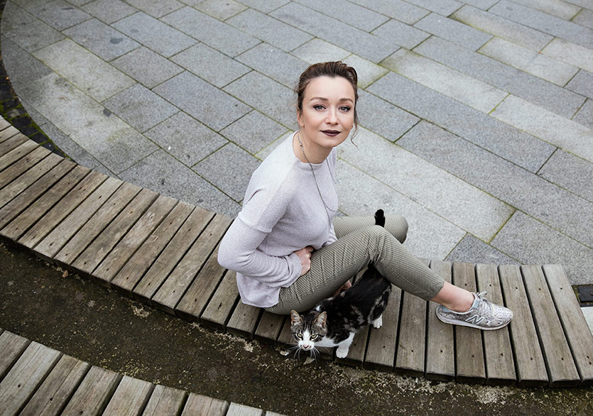 Başak Daşman’dan İkinci Öykü Kitabı: “Gördüm Çiçeği”