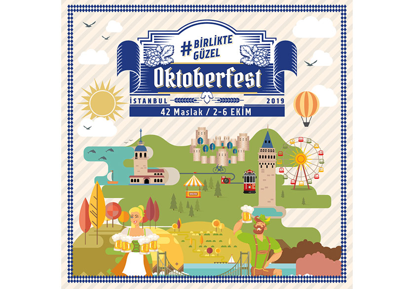 Oktoberfest 42 Maslak’ta Başlıyor!