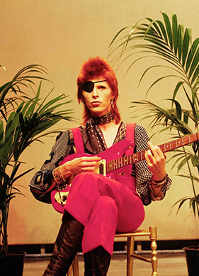 Sanat Eserinin Ta Kendisi: David Bowie