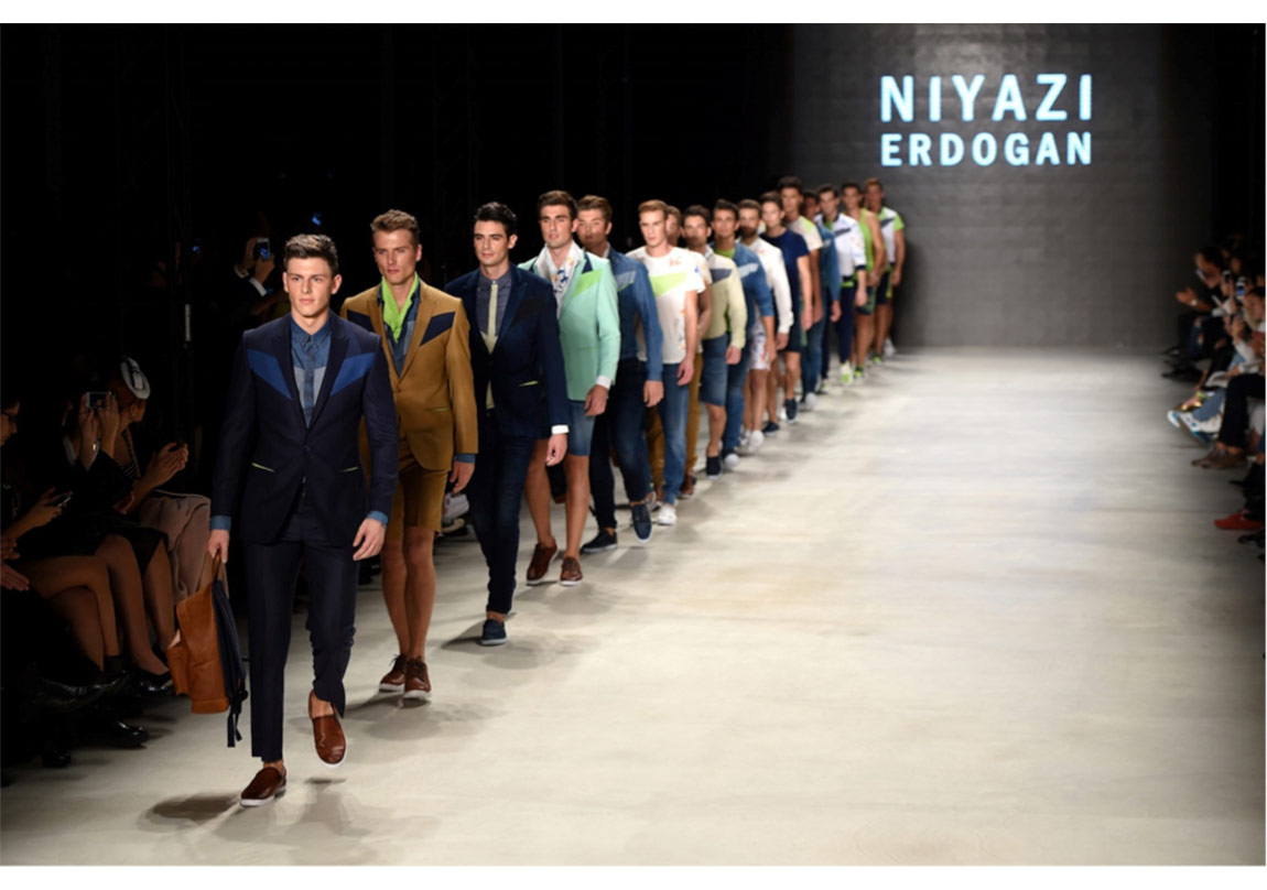Niyazi Erdoğan’ın İlkbahar/Yaz 2015 Koleksiyonu Bey Karaköy’de