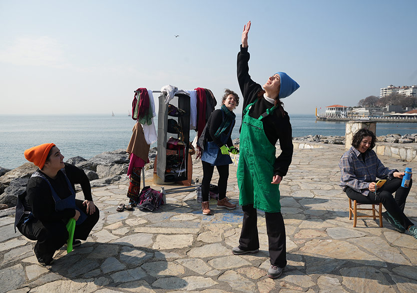 Çocuk İşçiliği Sorununu Ele Alan Yeni Proje: “İşçi Değil Çocuk: Sokakta Bir Forum Tiyatrosu”