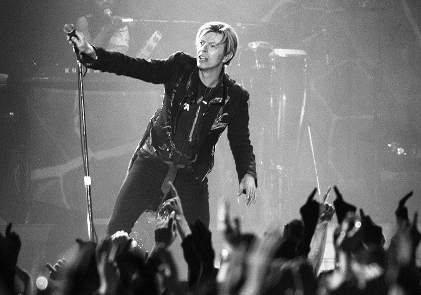 David Bowie’nin Yeni Canlı Albümü “No Trendy Réchauffé” Duyuruldu