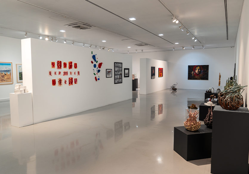 “Genç Buluşmalar” Sergisinin Üçüncü Edisyonu Taksim Sanat’ta