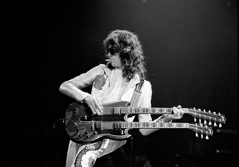 The Rolling Stones Jimmy Page’in Daha Önce Yayımlanmamış Bir Şarkısını Paylaştı