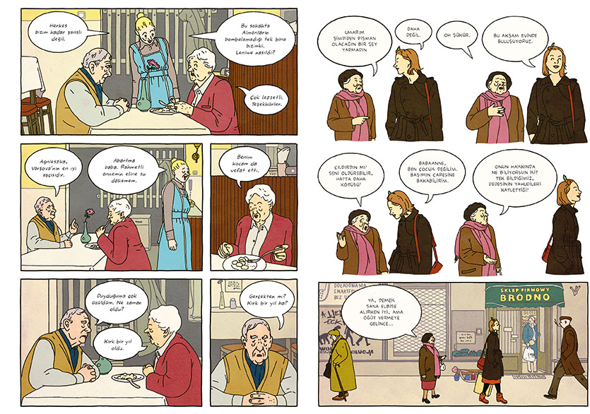 Rutu Modan’ın Ödüllü Çizgi Romanı “Mülk” Türkçede