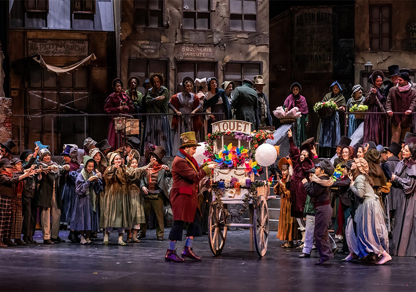 İstanbul Devlet Opera ve Balesi “La Bohème” Operasını Sahneleniyor
