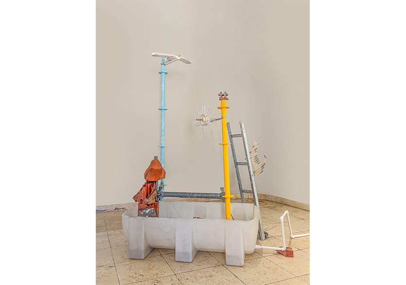 Eda Şarman’ın “Suyla Oyun” Sergisi Bebek Sanat’ta