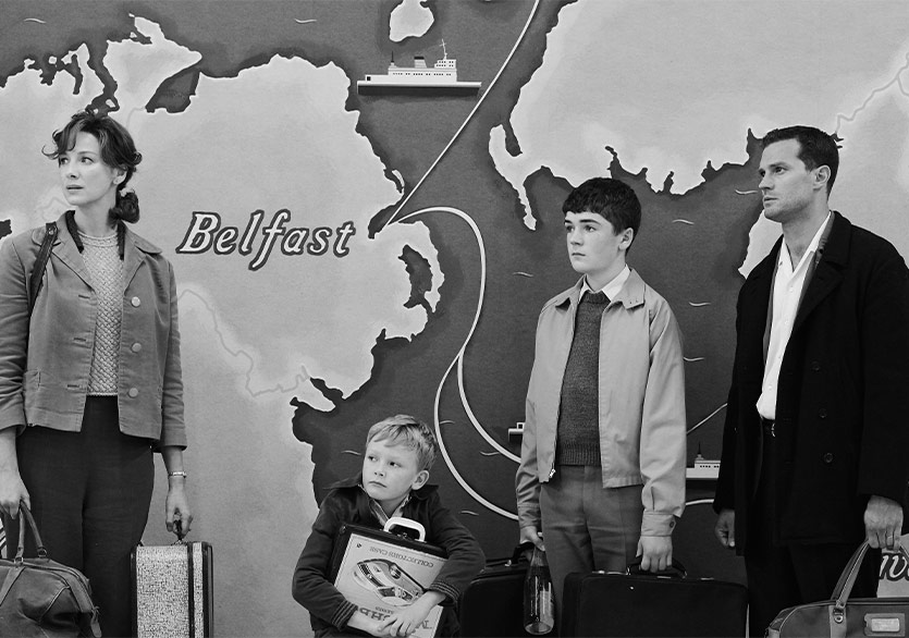 Kenneth Branagh’ın Yeni Filmi “Belfast”ın Fragmanı Yayında