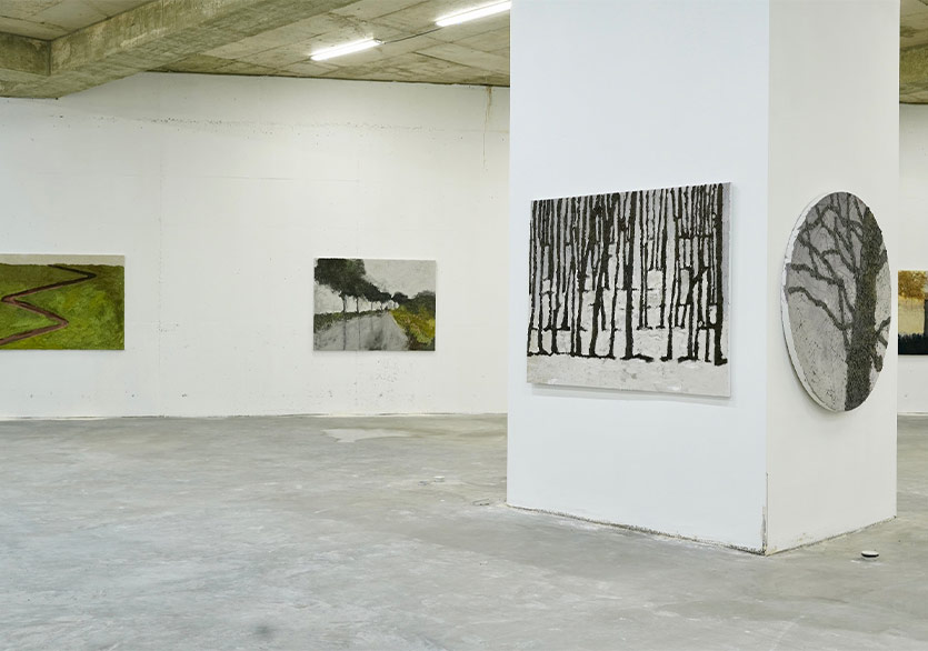 Ali Ekber Kumtepe “Ben bir şey yapmıyorum” Sergisiyle Bursa’da