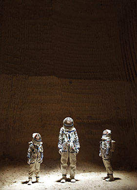 Berlin’de Bir Mars Distopyası