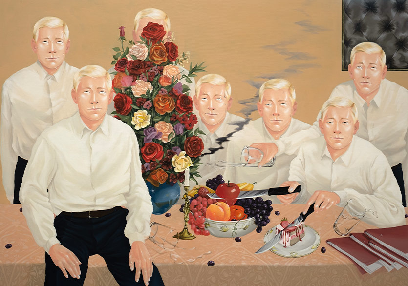 Mutlu Aksu’nun “Reality Show” Sergisi Galeri 77’de