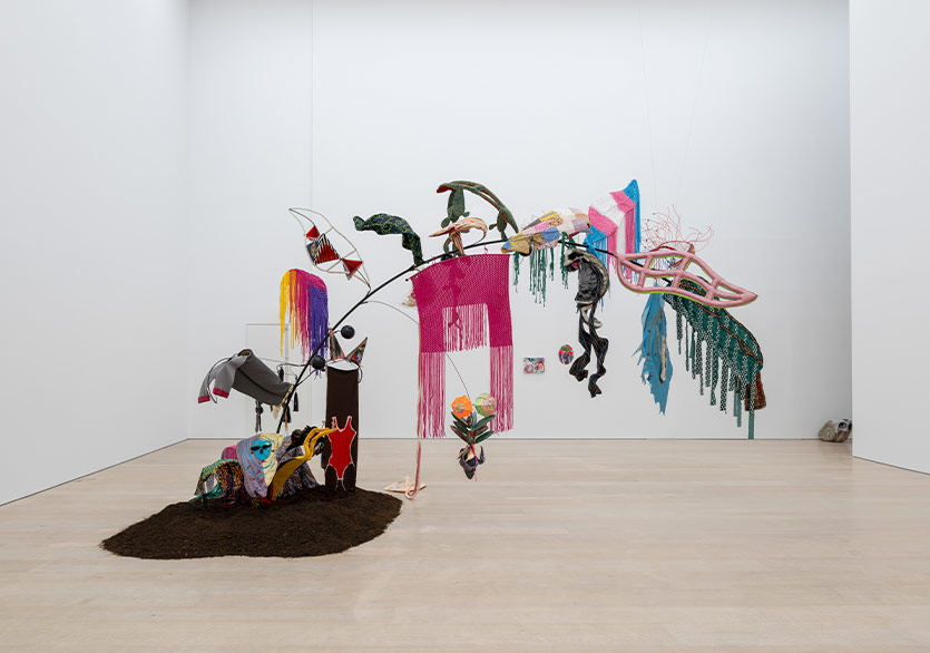 Nilbar Güreş “Gözlerinizden Öperim” Sergisiyle 61. Venedik Sanat Bienali Türkiye Pavyonu’nda