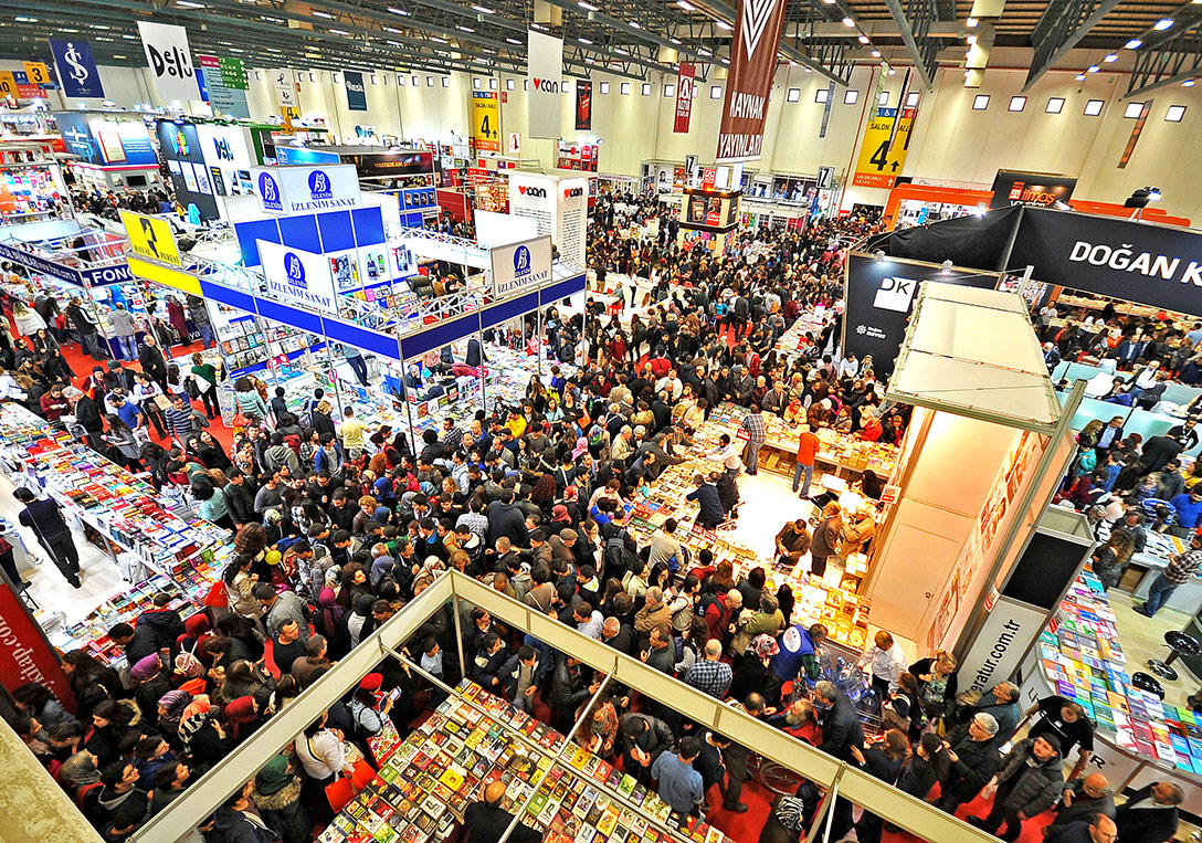 Bursa 14. Kitap Fuarı Başlıyor