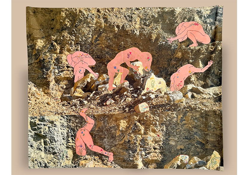 Gözde İlkin’in “Gelgit” Sergisi artSümer’de