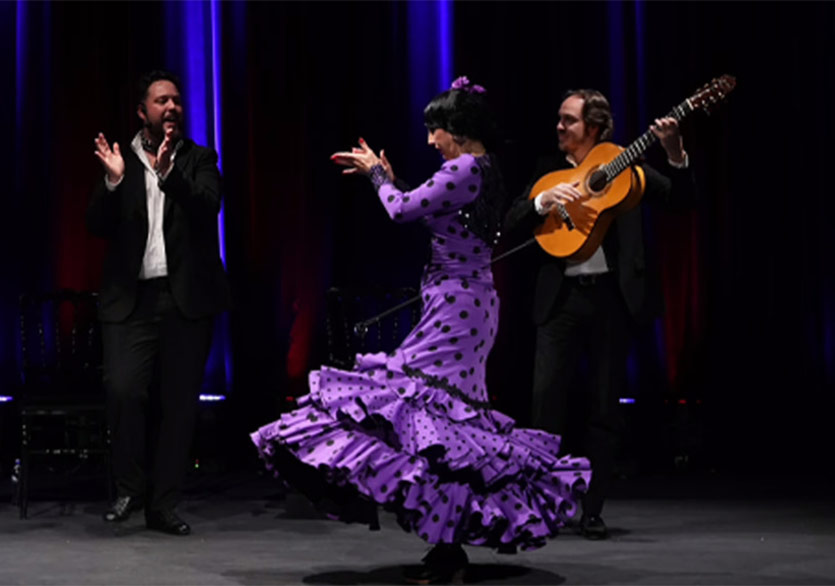 Naturalmente Flamenco, 16 Mayıs’ta Caddebostan Kültür Merkezi’nde