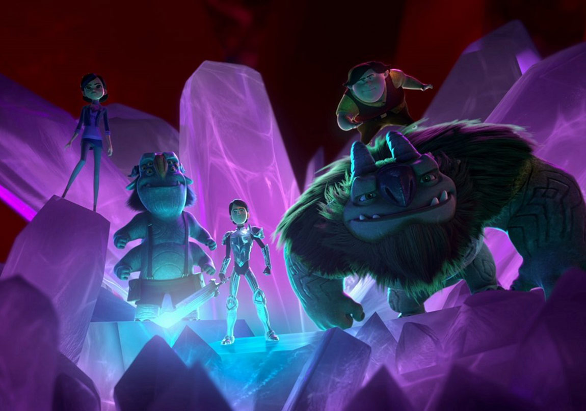 Guillermo Del Toro’nun Animasyon Dizisi Trollhunters’tan Yeni Fragman