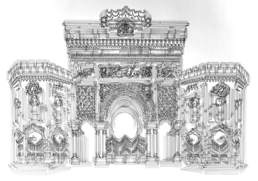 Çağrı Saray’ın “Soluduğum Pas” Sergisi Belm’art Space’te