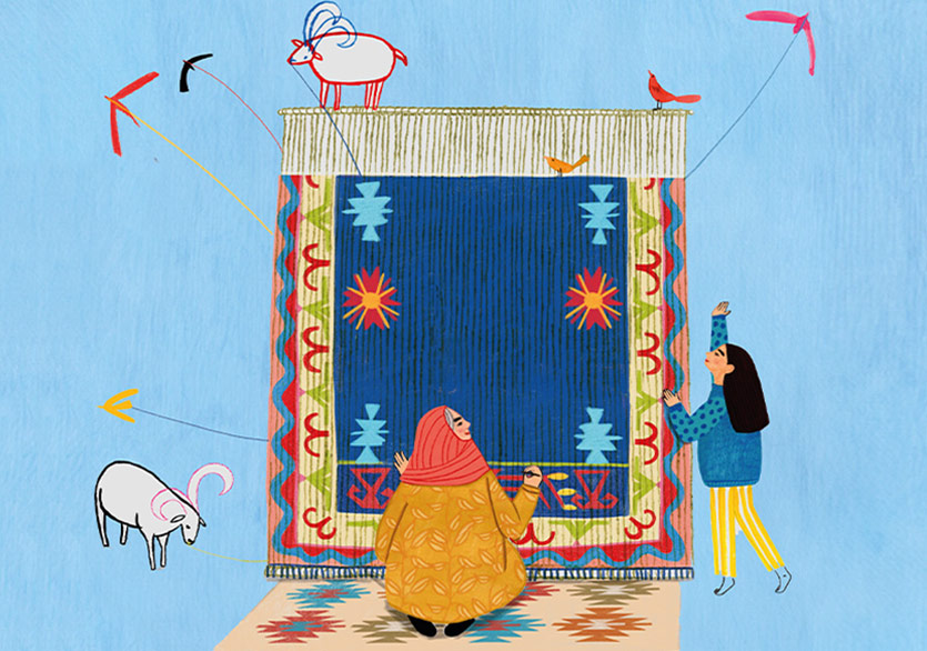 Kilim Motiflerinin Sessiz Dünyası