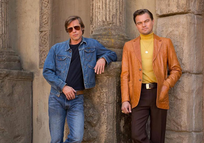 Tarantino’nun Once Upon a Time in Hollywood Filminden İlk Kare