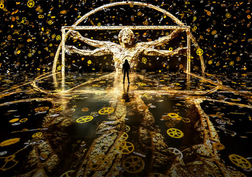 X Media Art Museum Yeni Sergisi “MASTERPIECE / An Immesive AI Experience” ile DasDas’ta