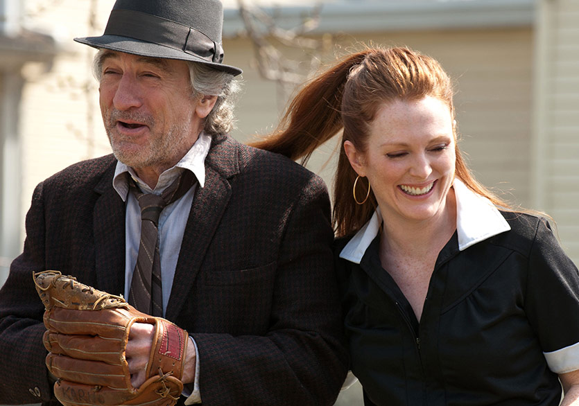 Robert De Niro ve Julianne Moore Aynı Dizide