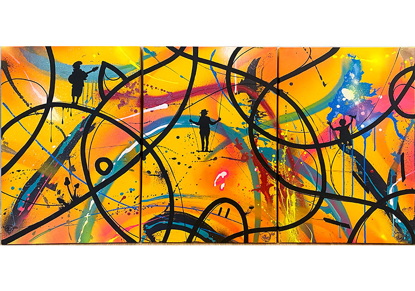 Gölge Artizm’in Yeni Sergisi “Lâl Gece” Decollage Art Space’de