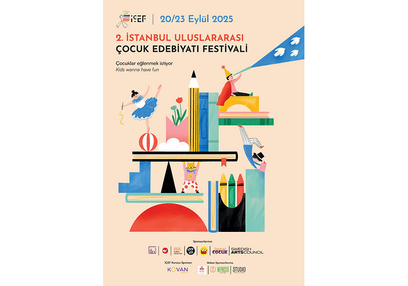İstanbul Uluslararası Çocuk Edebiyatı Festivali 20 Eylül’de Başlıyor