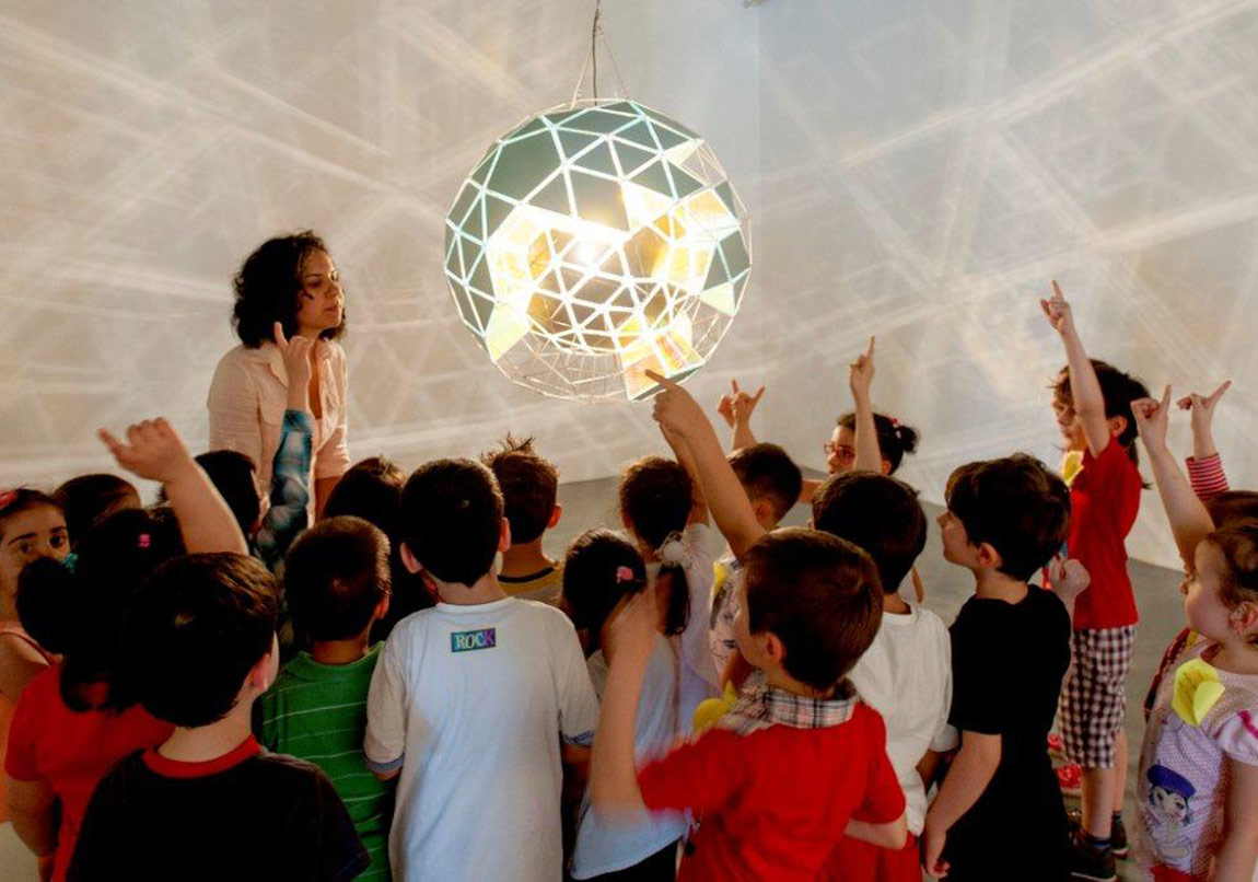 Çocuklar İçin Sanatın Fiziği