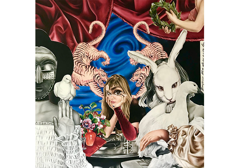 Sinem Sezgin Bozkurt’un İlk Kişisel Sergisi “Etiketsiz” Ferda Art Platform’da