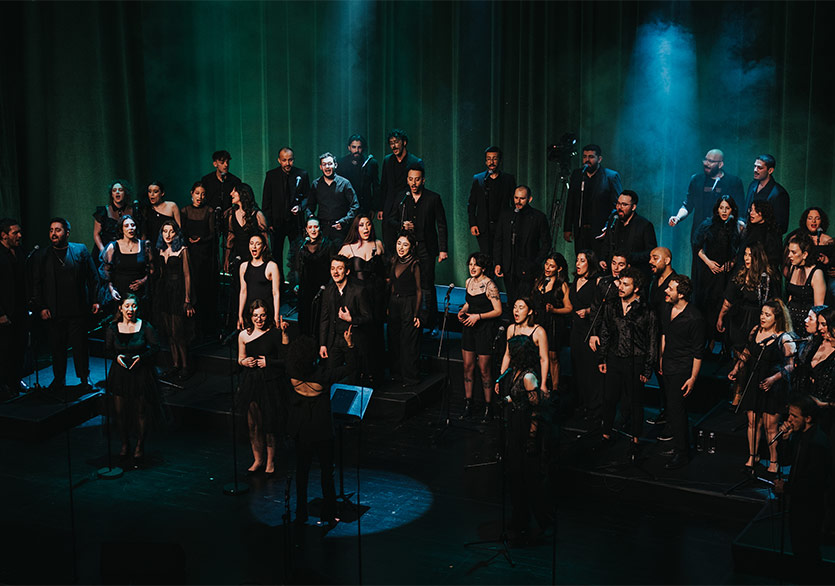 Chromas 3 Şubat’ta Santa Maria Kilisesi’nde Konser Verecek