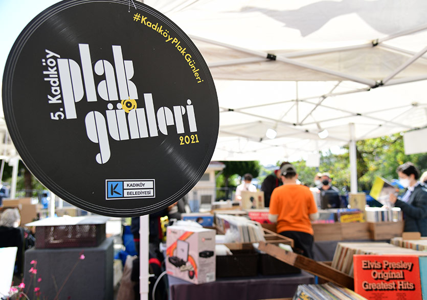 6. Kadıköy Plak Günleri 15 Ekimde Başlıyor