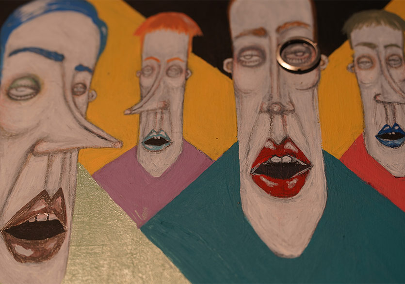 Mustafa Batıbeniz’in “Sömürgecilik Sonrası İnsansıları” Sergisi ARUCAD Art Space’te