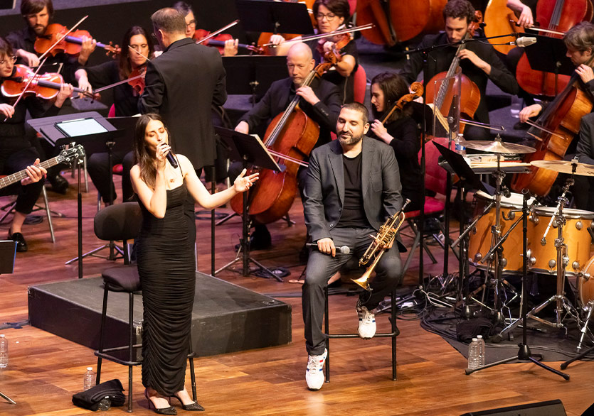 Hiba Tawaji ve Ibrahim Maalouf Özel Bir Projeyle İstanbul’da