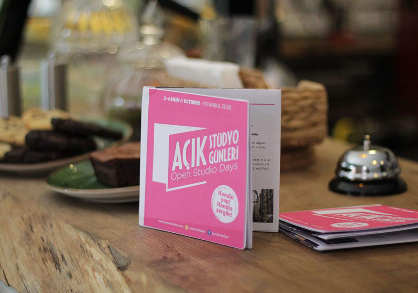 Açık Stüdyo Günleri'ne Başvuru İçin Son Günler