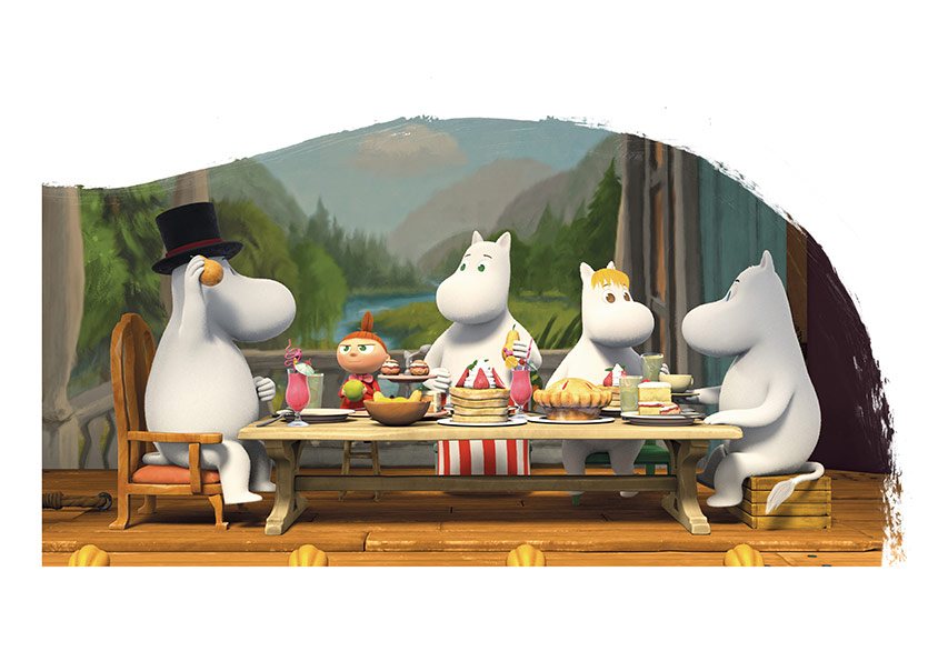 Tove Jansson’un Hayallerinden Esinle: “Mumi Vadisi Maceraları”