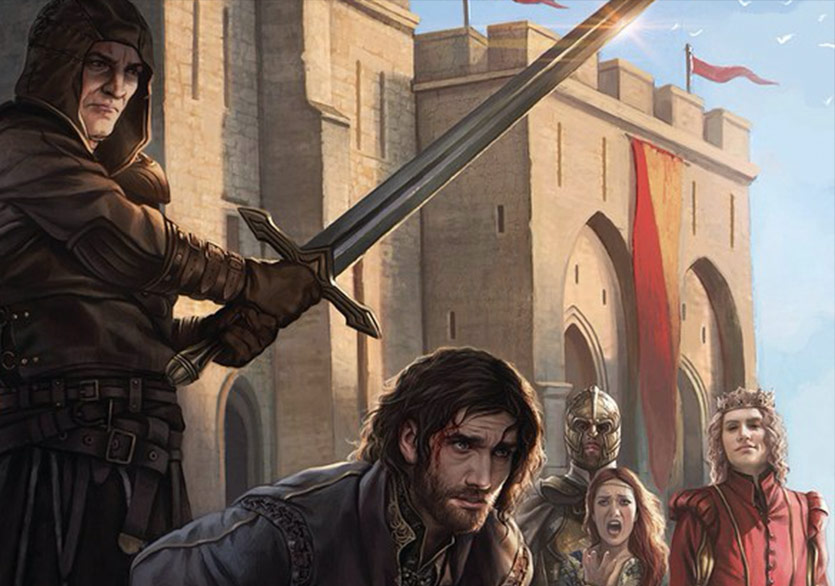 Game of Thrones'un Çizgi Romanı Geliyor