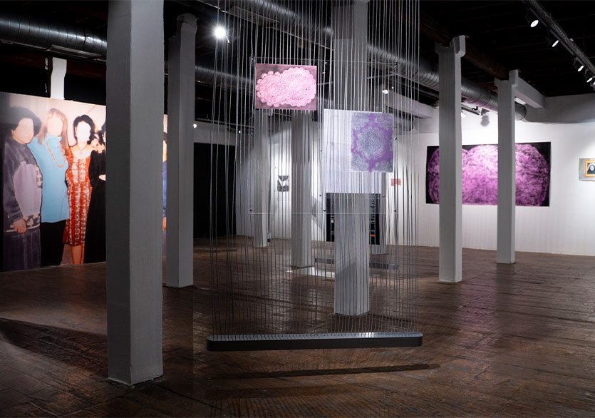 Okyanus Çağrı Çamcı’nın “Sub Rosa” Sergisi Depo’da