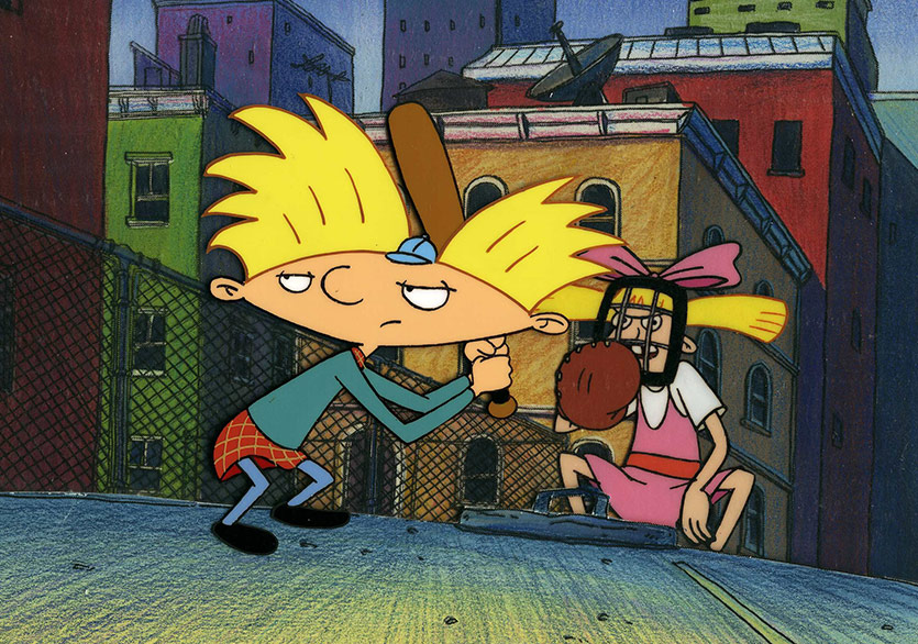 Hey Arnold’a Geçmiş Üzüntülerimizi Kucaklatacak Video Çalışma