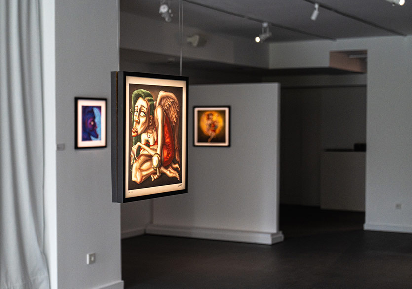 Onur Erler’in “İç Kimse” Sergisi Decollage Art Space’te