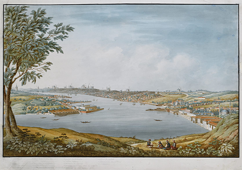 “Aziz İstanbul” Sergisi Galata Rum Okulu’nda 