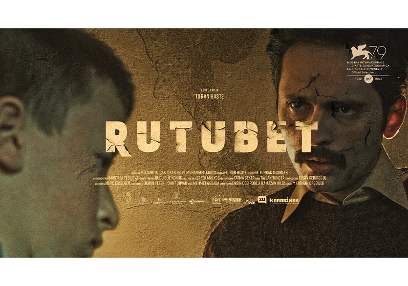 Turan Haste’in Kısa Filmi “Rutubet” Venedik Film Festivali’nde