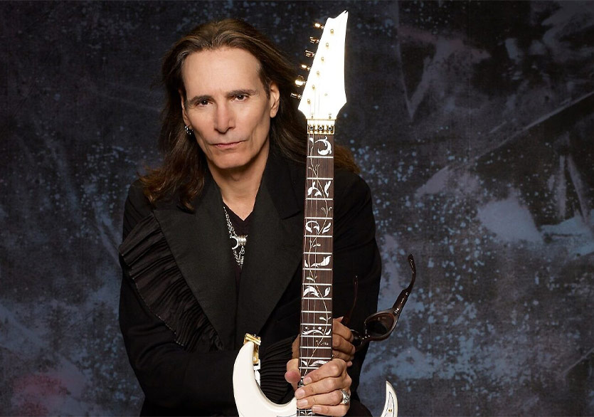 Gitar Virtüözü Steve Vai Türkiye’de İki Konser Verecek
