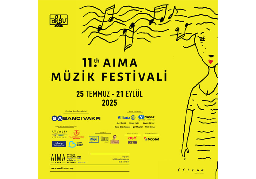 11. AIMA Müzik Festivali Başlıyor