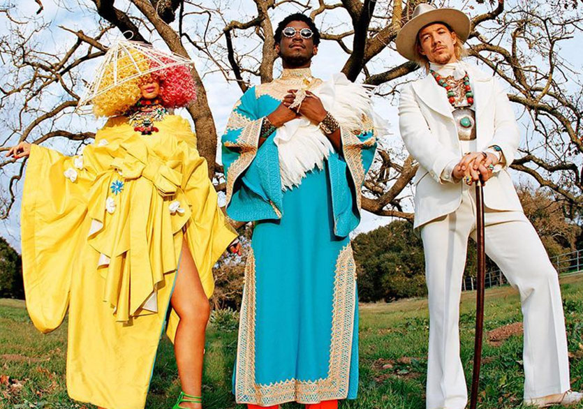 Labrinth, Sia ve Diplo’dan (LSD) Yeni Şarkı: Thunderclouds