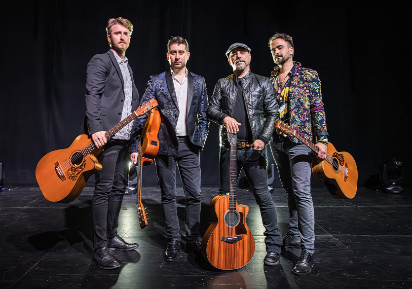 40 Fingers, 22 Kasım’da İlk Kez İstanbul’da Sahne Alacak