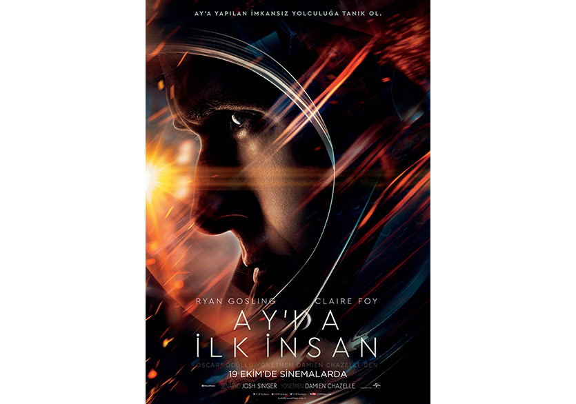 First Man 19 Ekim'de Vizyonda!