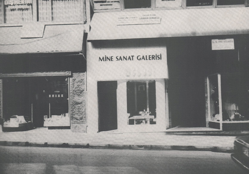 Mine Sanat Galerisi Arşivi Salt Araştırma’da Erişime Açıldı