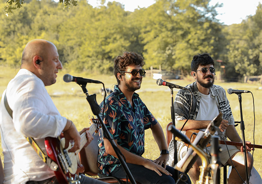 Barabar 29 Ağustos’ta ENKA Açıkhava Tiyatrosu’nda