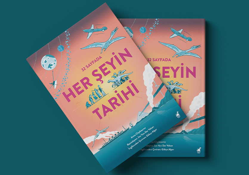 32 Sayfada Her Şeyin Tarihi